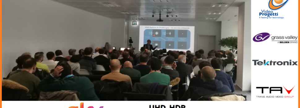 I Technology Days su UHD-HDR