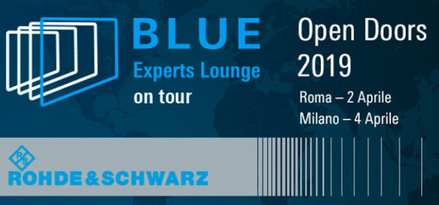 Open Doors 2019 di Rohde & Schwarz a Milano e Roma