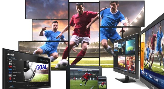 VITEC ottimizza i flussi di lavoro IPTV, il Digital Signage e i Video Wall