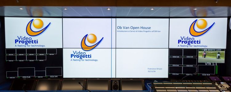 Nuovo OBvan Videoprogetti presentato a Figline Valdarno il 2 aprile 2019