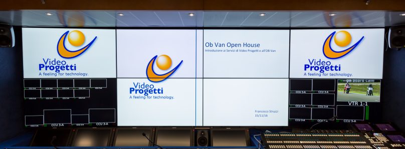 Nuovo OBvan Videoprogetti presentato a Figline Valdarno il 2 aprile 2019