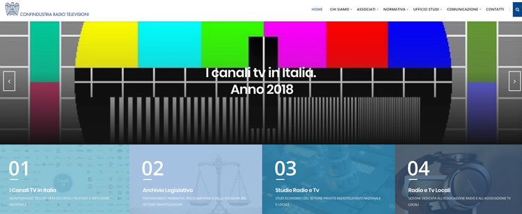 Report Confindustria, 421 i canali TV visibili in Italia