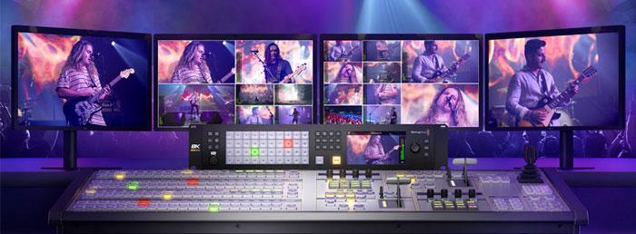 Blackmagic accelera verso l’8K