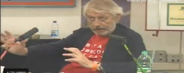 È morto Massimo Bordin, voce storica di Radio Radicale
