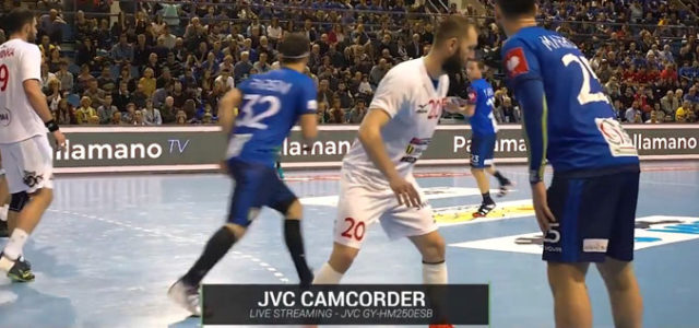 JVC al Campionato Italiano di Handball