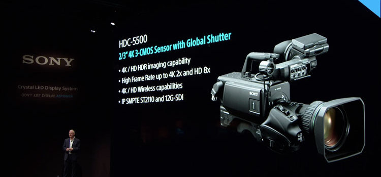 Sony rilancia in 4K