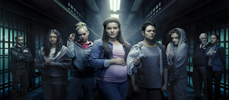 La nuova serie Clink di Channel 5 si affida a Blackmagic RAW