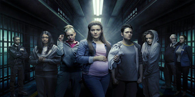 La nuova serie Clink di Channel 5 si affida a Blackmagic RAW