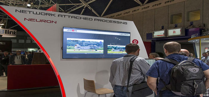 Neuron, il primo Network Attached Processor (NAP) al mondo di Axon da Videosignal