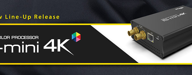 Video Progetti presenta l’IS- mini 4K di TVLogic, un piccolo convertitore colore