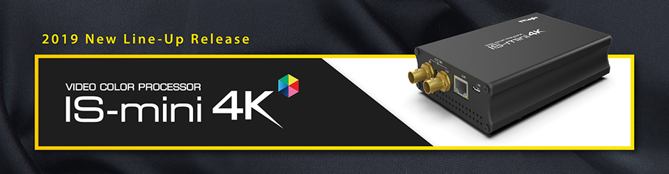 Video Progetti presenta l’IS- mini 4K di TVLogic, un piccolo convertitore colore
