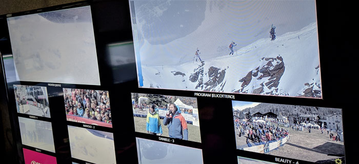 Medianews per il Trofeo Mezzalama, 28 aprile 2019