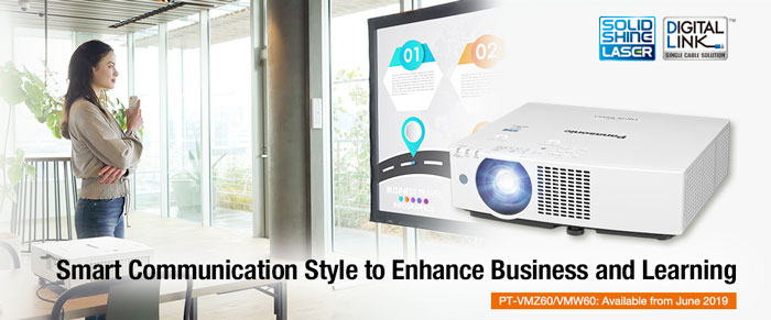 MiR2019: Panasonic pronta a stupire con prodotti innovativi Visual e Broadcast