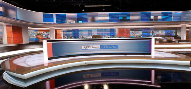 Vinten Creative Robotics per RTÉ