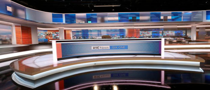 Vinten Creative Robotics per RTÉ