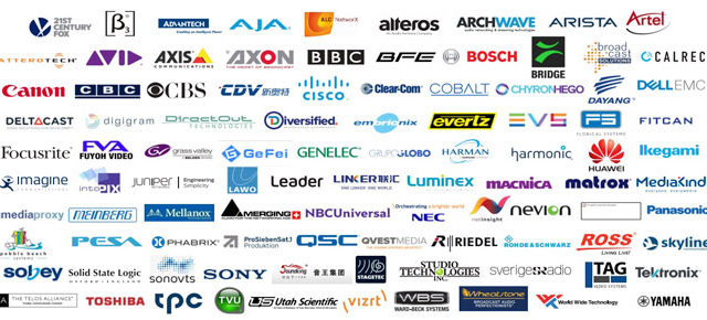 L’AIMS dimostra l’interoperabilità AV-Over-IP