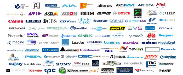 L’AIMS dimostra l’interoperabilità AV-Over-IP