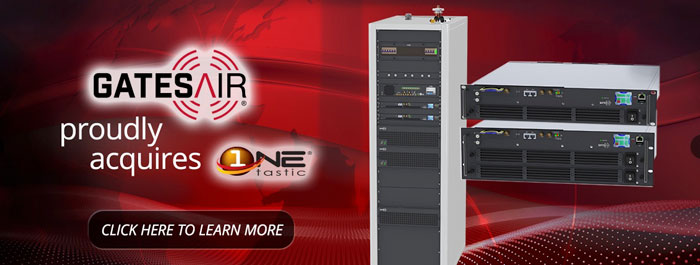 GatesAir acquisisce ONEtastic