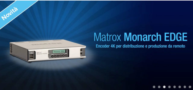 Matrox in Italia con MediaPower