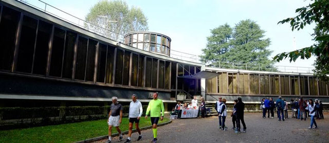 Il canale inglese nel Centro Rai del parco di Monza?