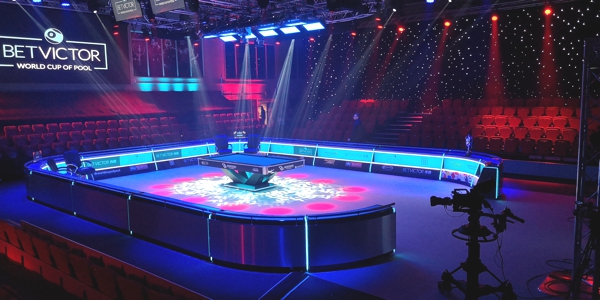 LED 2×1 Gemini e la World Cup di biliardo.