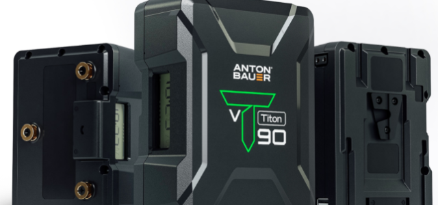 Vitec Anton Bauer Solutions presso IBC2019