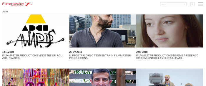 Filmmaster, nuovo Ceo è Andrea Varnier
