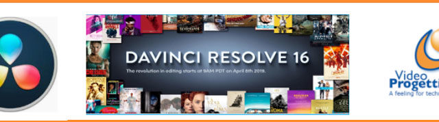 Video Progetti con DaVinci Resolve