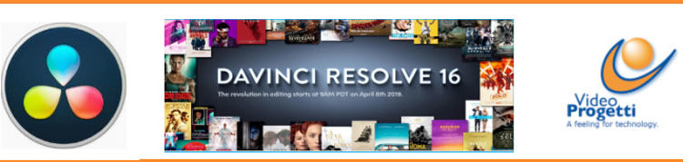 Video Progetti con DaVinci Resolve