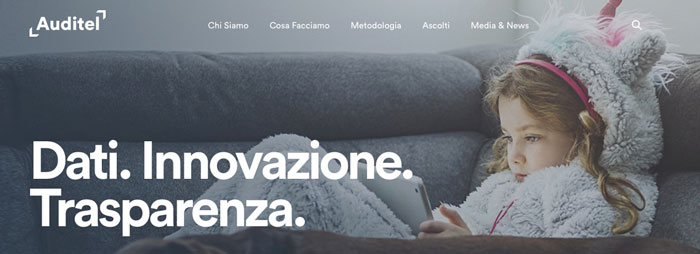 Auditel rileva gli ascolti tv anche sui device digitali