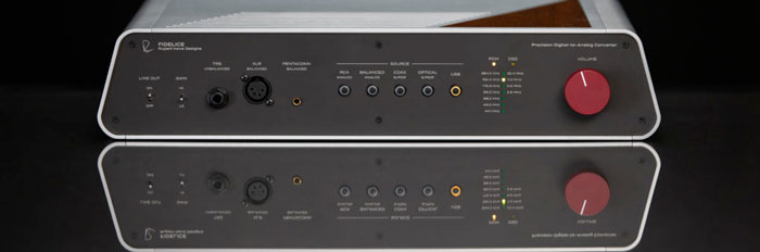 Rupert Neve Designs presenta la linea di prodotti ad alta fedeltà Fidelice™