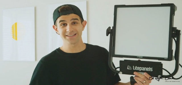 Pannello soft LED 1×1 Gemini Litepanels