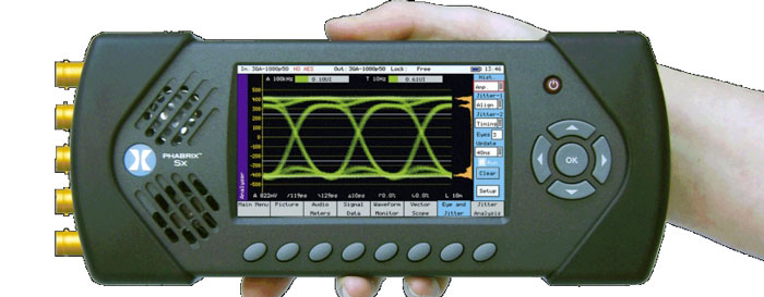 Leader acquisisce Phabrix
