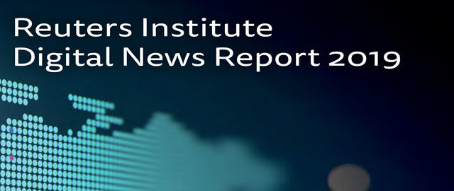 Lo smartphone è il mezzo più usato per le news secondo il Digital News Report 2019 di Reuters