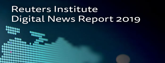 Lo smartphone è il mezzo più usato per le news secondo il Digital News Report 2019 di Reuters