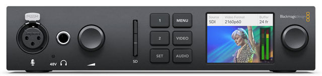 Blackmagic Design presenta UltraStudio 4K Mini
