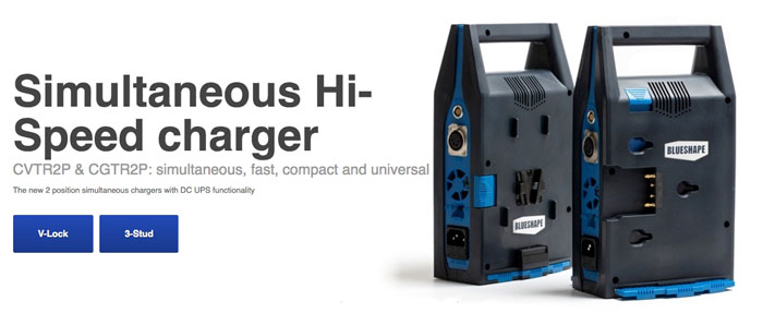 Blueshape all’IBC con nuovi prodotti
