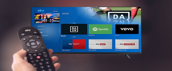 Dazn, dal 20 settembre nuovo canale per gli abbonati Sky
