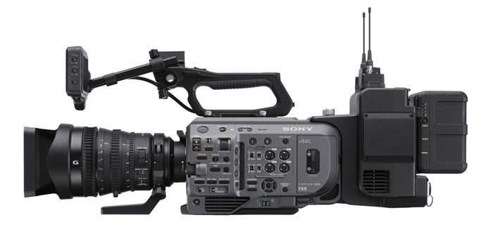 Sempre a fuoco con il camcorder Sony PXW-FX9
