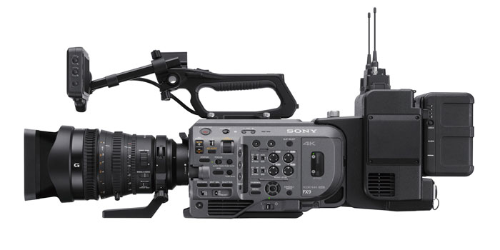 Sempre a fuoco con il camcorder Sony PXW-FX9