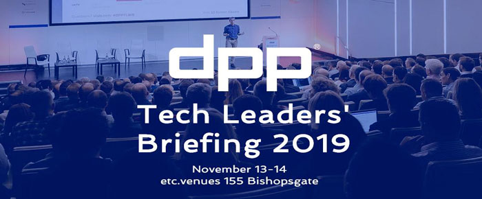 DPP e il Tech Leaders’ Briefing 2019