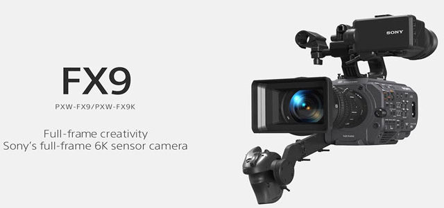Sony FX9 Tour 10 ottobre 2019 Milano