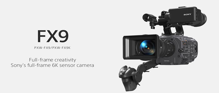 Sony FX9 Tour 10 ottobre 2019 Milano