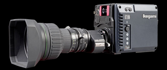 Ikegami introduce la fotocamera HDR compatta UHL-43 nei mercati EAME