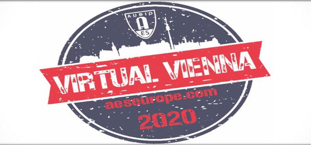AES Int’l Convention (Virtual Vienna)