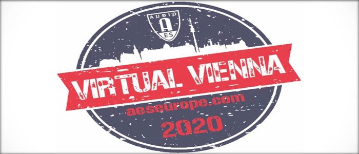AES Int’l Convention (Virtual Vienna)