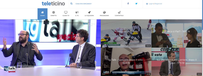 Da Teleticino alla Tv IB3 delle Isole Baleari la grafica broadcast è Dalet