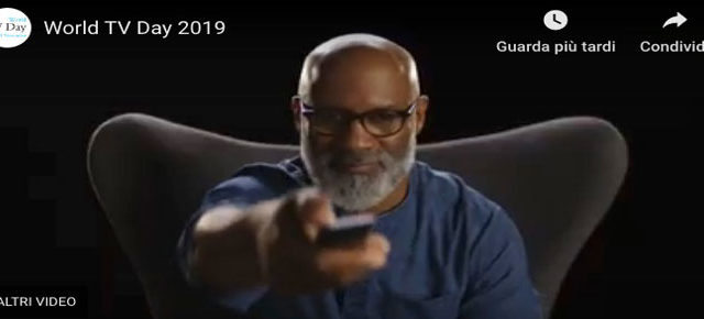 Celebrato il World Tv Day 2019, all’insegna della diversità