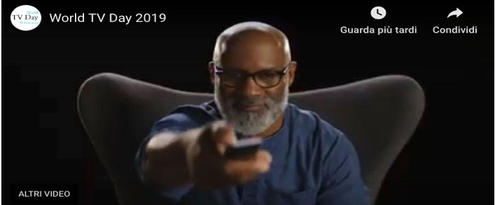 Celebrato il World Tv Day 2019, all’insegna della diversità