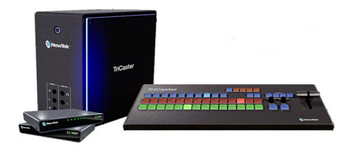 ADCOM e il mondo NDI con Tricaster Newtek il 13 dicembre a Bologna